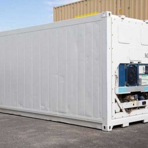 Reefer Container Shipment